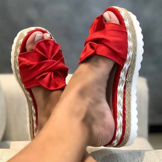 Sandales Compensées Maria